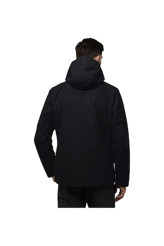 Jack Wolfskin Jasper 3ın1 Jkt M Erkek Outdoor Mont A61858-6000 Siyah