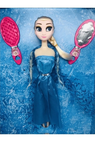 Karlar Ülkesi Frozen Elsa Bebek Aksesuarlı Evcilik Oyuncakları