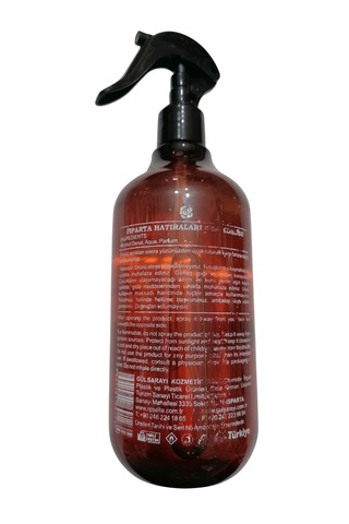 Isparta Hatıraları Oda Spreyi 500ml Çiçeksi