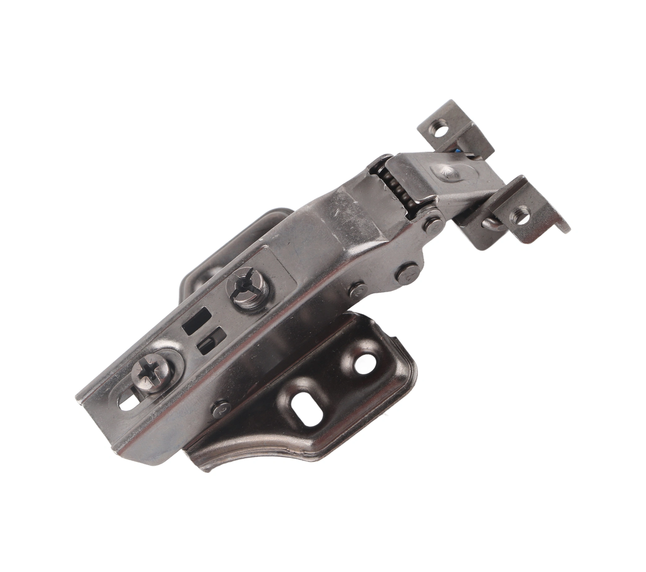 Geeroyoo Alüminyum Çerçeve Kapı Zinciri - Sessiz Kapanma, Hidrolik Denge, Soğuk Rollük Çelik, Siyah, Dolap/şekaf Uyumlu Diğer