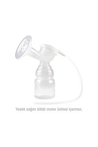 Mamajoo Yedek Sağım Kiti 160 Ml Silikon Hortum ve Konfor Başlığı