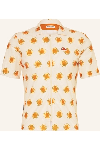 Cafe Du Cycliste Claudıne U Unisex Bisiklet Forması Ekru Diğer