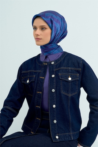 Armine Saf İpek Sura Eşarp 9525d 87 Mor
