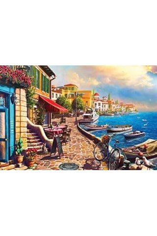 Ks Puzzle 2000 Parça A Seaside Holiday