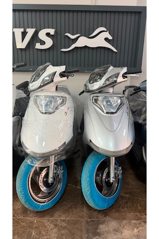 Kuba VN50 Benzinli Motosiklet Gri
