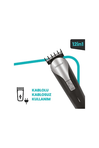 Goldmaster Fedor GM-9113 12 In 1 Erkek Bakım Seti