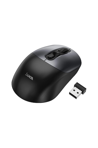 Hoco. Gm28 2.4g Business Kablosuz Mouse - Siyah-gri Diğer