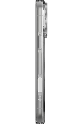 Apple Uyumlu iPhone 17 Pro Max Kılıf M-safe Şarj Özellikli O-ring Şeffaf Kajsa Trans Shield Serisi Kapak Şeffaf Şeffaf