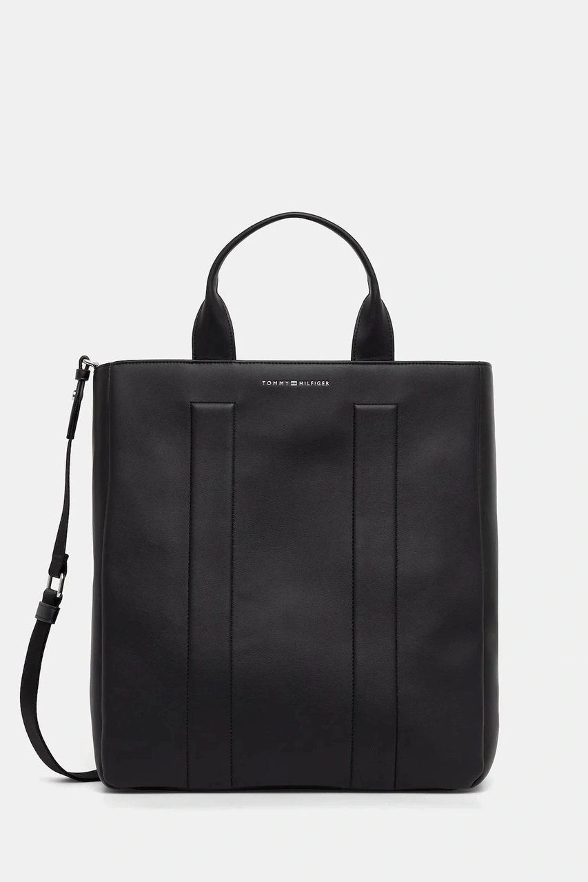 Tommy Hilfiger Erkek Çapraz Çanta Am0am13657bds Siyah