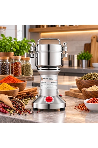 Besa 250 Gr Bitki Tarhana Ve Kahve Öğütücü Inox