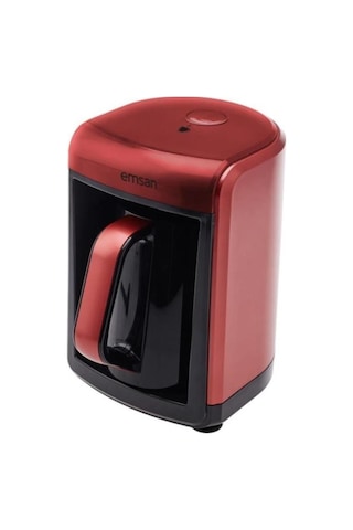 Emsan Bella Gusto Türk Kahve Makinesi Ruby 60015012128 Çok Renkli
