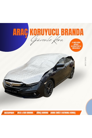 Universal Güneş&dolu&kar Koruyucu 5 Katlı - 4 Mevsim Oto Brandası