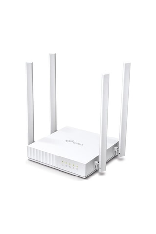 TP-Link Archer C24, AC750, 4Port, 433 Mbps, Dual Band WiFi, Masaüs