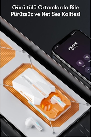 Monster XKT11 Bluetooth Kulak İçi Kulaklık