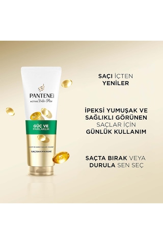 Güç Ve Parlaklık Saç Kremi 275 Ml Tüm Saç Tipleri