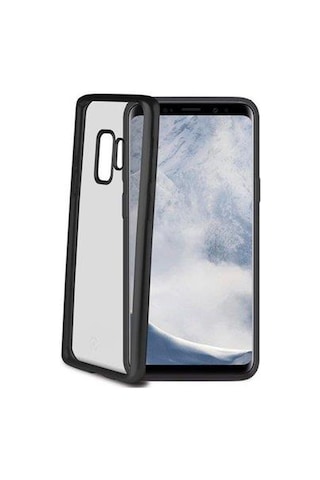 Celly Lasermatt Galaxy S9 İle Uyumlu Siyah Kılıf