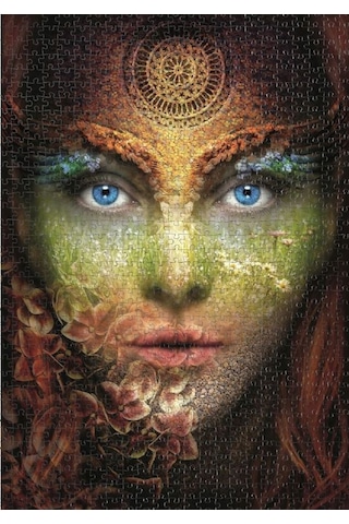 Nova 46003 - 2000 Parça Nature Woman Puzzle