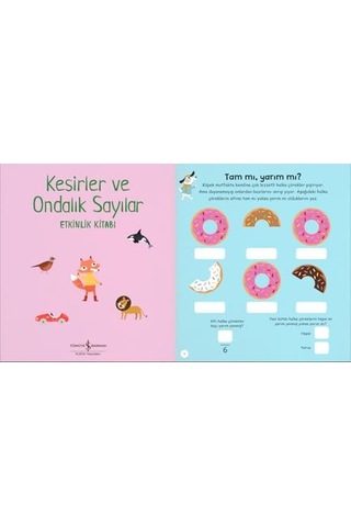 Kesirler Ve Ondalık Sayılar Etkinlik Kitabı