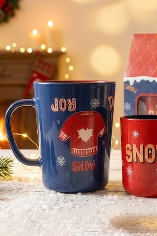 Christmas Joy&snow 2'li Hediye Seti 360 Cc Renkli