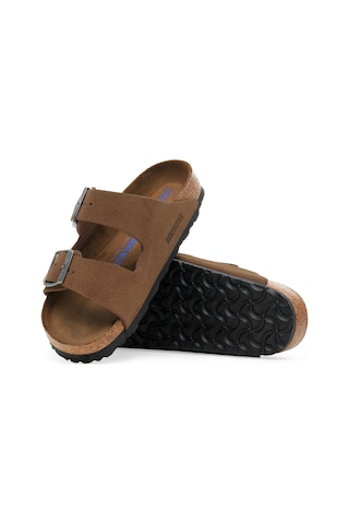 Birkenstock Bırkenstock Arizona Soft Footbed Suede Unısex Terlik 1030863 Siyah