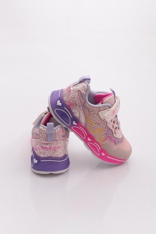 Marco Kids 03-26y312 Çocuk Filet Işıklı Spor Ayakkabı Pembe