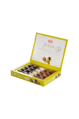 Bolçi Bolu Çikolatası Bol Antep Fıstıklı Çikolata Kaplı Krokan 160 G