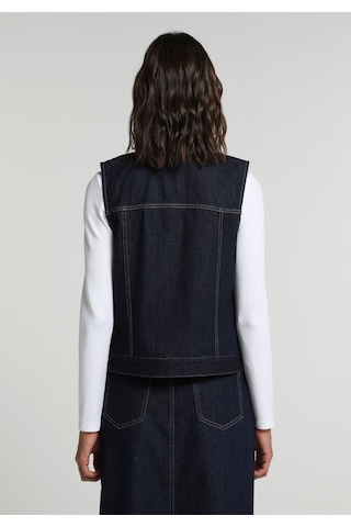 Colin's Colins Regular Fit Kadın Dark İndigo Denim Yelek Cl1082774 Q1.v1 Dn45186