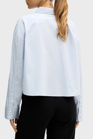 Calvin Klein Bayan Gömlek Lv047c141g 24q Açık Mavi Açık Mavi
