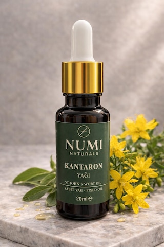 Kantaron Yağı 20 Ml %100 Saf Cilt Ve Saç Bakım Yağı
