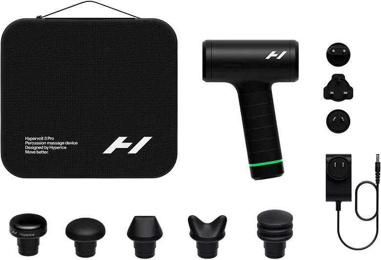 Hyperice Hypervolt 3 Pro Siyah - Beyaz
