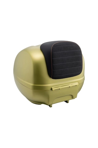 Vespa GTS Super Sport 125-300 Koyu Sarı Mat Top Case/Çanta 36L (Green matt, Verde Ambizioso Matt, Verde V03)PIAGGIO