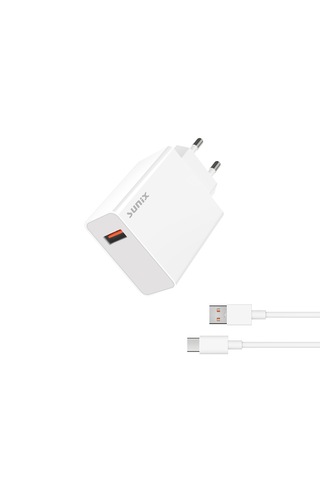 Sunix S-120 120 W Turbo Süper Type-c Girişli Hızlı Şarj Aleti