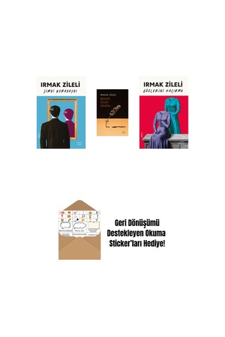 Şimdi Buradaydı + Bende Ölen Sensin + Gözlerini Kaçırma + Okuma Sticker'ları