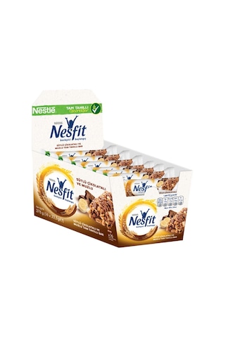 Nestle Muzlu Çikolatalı Tam Tahıllı Bar 16'lı