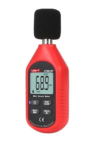 Uni-T Ut 353Bt Bluetooth 30-130 Db Desibelmetre