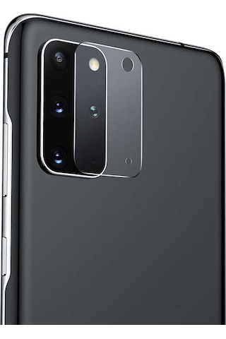 Benks Galaxy S20 Plus Benks KR Kamera Lens Koruyucu Cam ZORE-218336 Şeffaf
