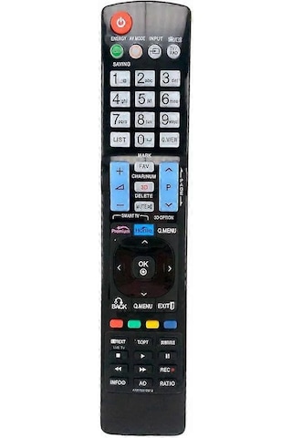 Akb73275612 Lg Tv Smart 3d Led Lcd Için Evrensel Değiştirme Uzaktan Kumanda