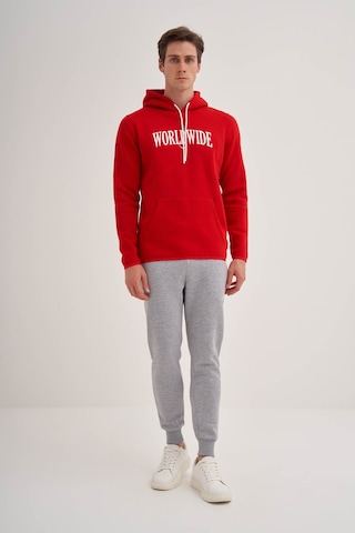 Cazador Erkek Sweatshirt Kırmızı 5171 25ke90000070 E9003 Kırmızı