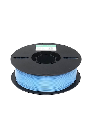 Esun Basic Pla Açık Mavi Filament 1.75mm 1kg - Stabil Baskı, Canlı Açık Mavi Pla