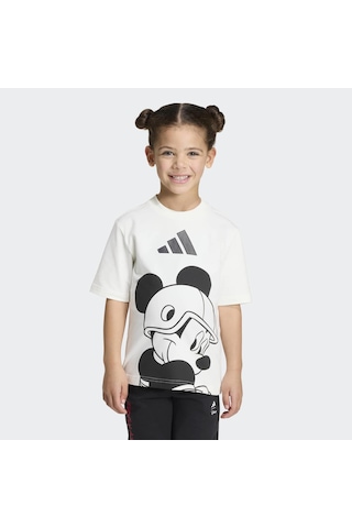 Adidas Disney Mickey Mouse Çocuk Beyaz Tişört Ks3956