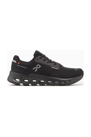 On Cloudrunner 2 Waterproof Erkek Spor Ayakkabı-31364 Siyah