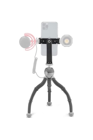 Joby Podzilla Medium Kit, Griptight 360 Cep Telefonu Tutuculu Esn
