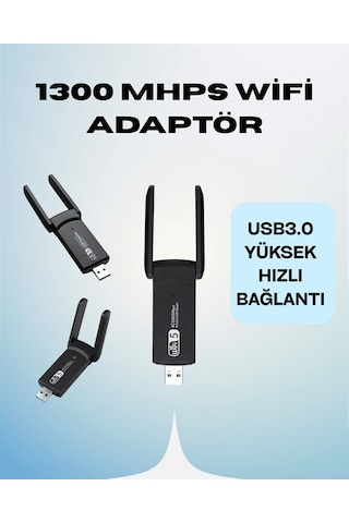 Ac1200 Usb Wifi Adaptör, Taşınabilir