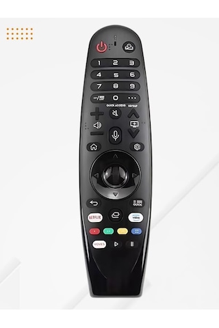 Voice Magic Uzaktan Kumanda Akb75855501 Lg Smart Tv Magic Remote Yedek An-mr20ga Mr19ba Mr18ba