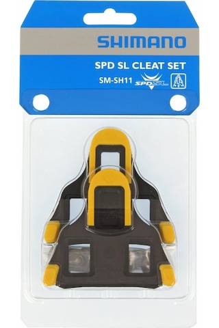 Shimano Yol Kal Seti Spd-sl Sm-sh11 Sarı 6 Derece Sarı
