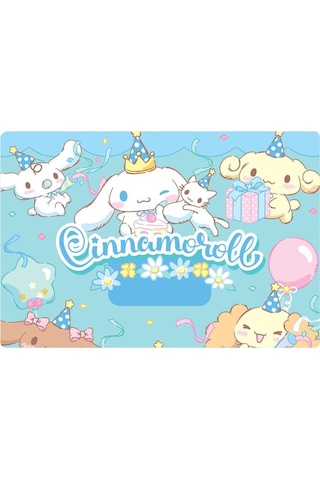 Cinnamoroll Dikdörtgen Pasta Yenilebilir Resim Baskı 28 19 Cm Cinnamoroll Dikdörtgen Pasta Yenilebilir Resim Baskı 28 19 Cm