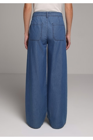 Colin's Colins Loose Fit Kadın Mid İndigo Denim Jean Pantolon Cl1081288 Q1.v1 Dn45031