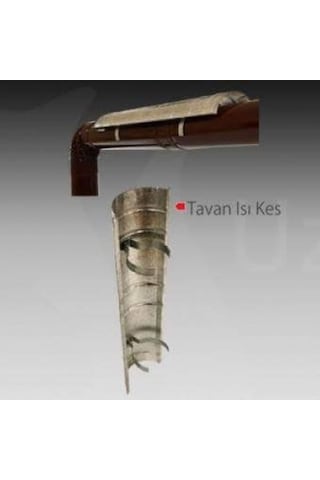 Boru Isıkes Tavan Isı Koruma