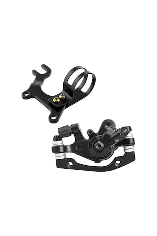 Qingmipy Bisiklet V Freni Disk Freine Dönüştürücü Seti - Çelik Braket + Aluminyum Kaliper - 160mm Disk Uyumlu - Ön/arka Teker Seçenekli Çok Renkli