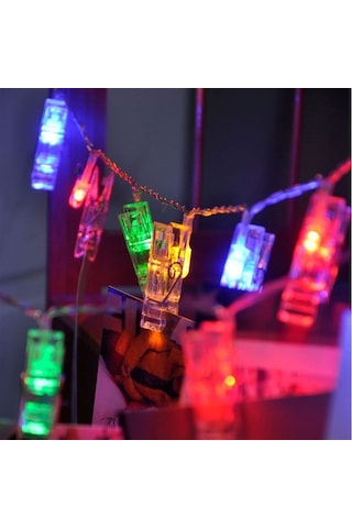 Mandal Led Işık Rgb - Usb 2 Mt RGB